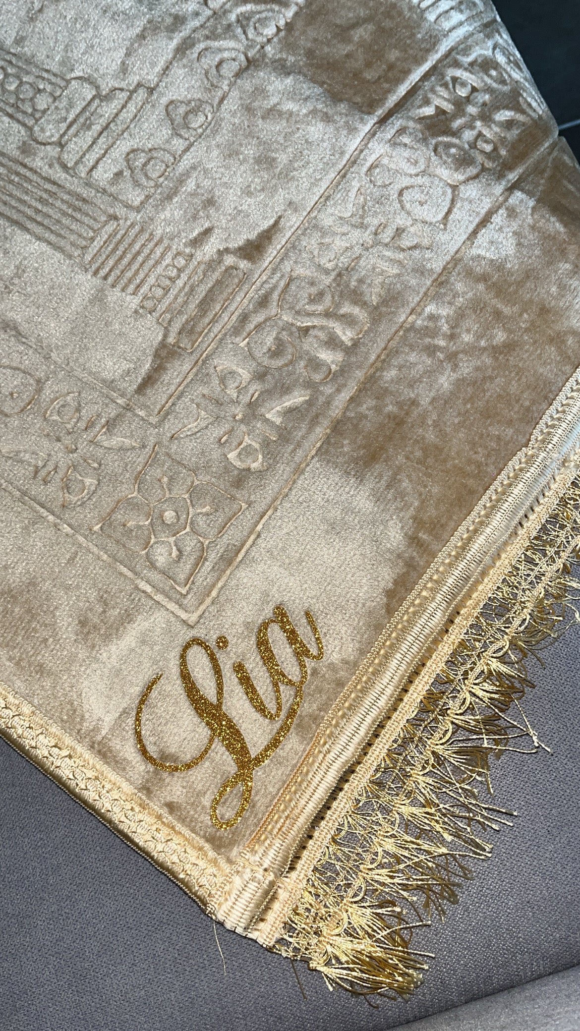 TAPIS PERSONNALISÉ