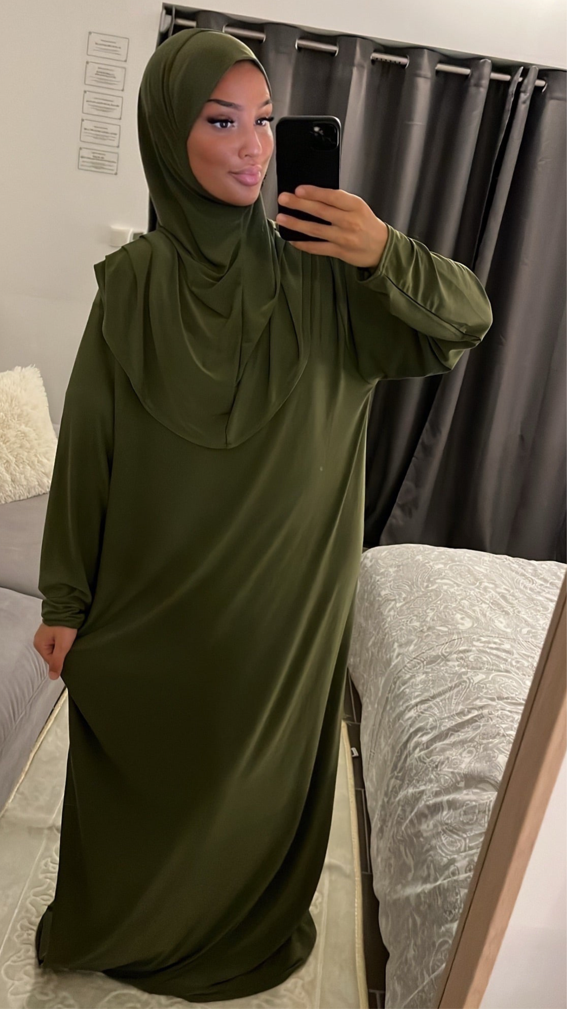 ROBE DE PRIÈRE KAKI